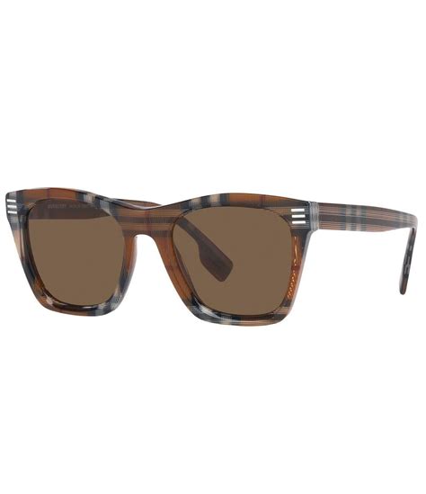 burberry 52mm square sunglasses